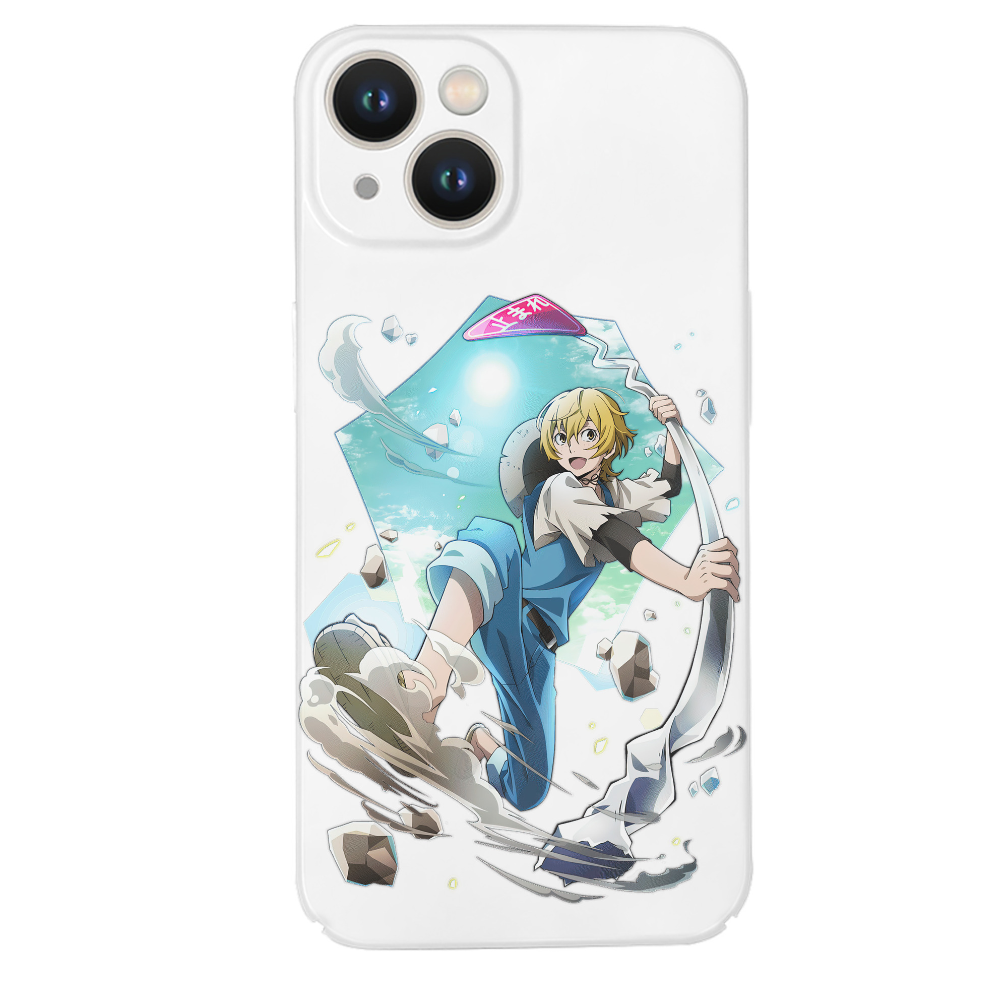（画像用） 文豪ストレイドッグス Bungo Stray Dogs 【iPhone 14シリーズ対応】ハードケース